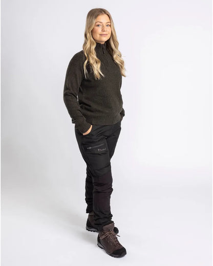 PINEWOOD W CARIBOU TC TROUSERS - ULKOILUHOUSUT