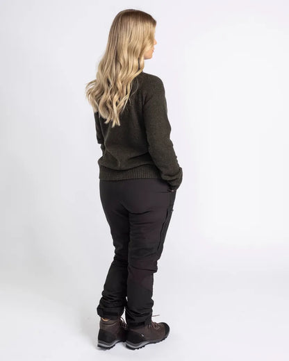 PINEWOOD W CARIBOU TC TROUSERS - ULKOILUHOUSUT
