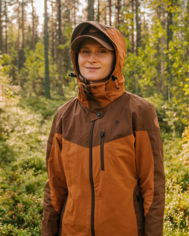 PINEWOOD W FINNVEDEN HYBRID JACKET - ULKOILUTAKKI
