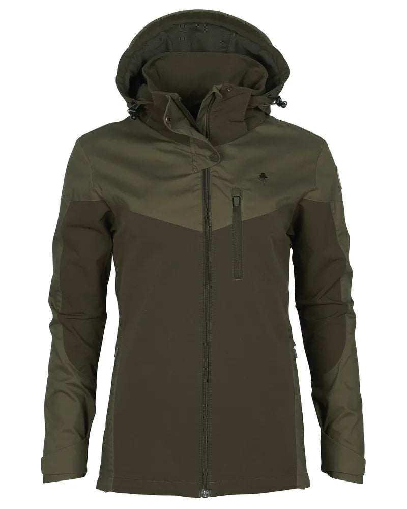 PINEWOOD W FINNVEDEN HYBRID JACKET - ULKOILUTAKKI