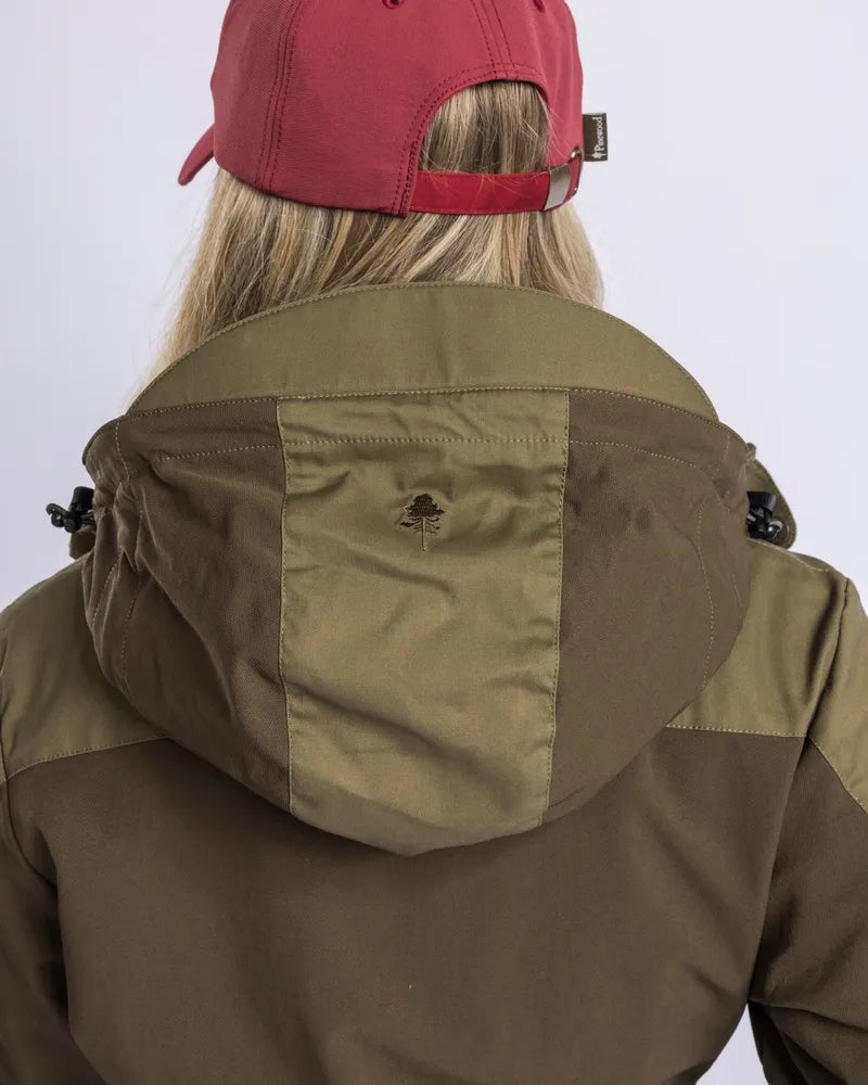 PINEWOOD W FINNVEDEN HYBRID JACKET - ULKOILUTAKKI