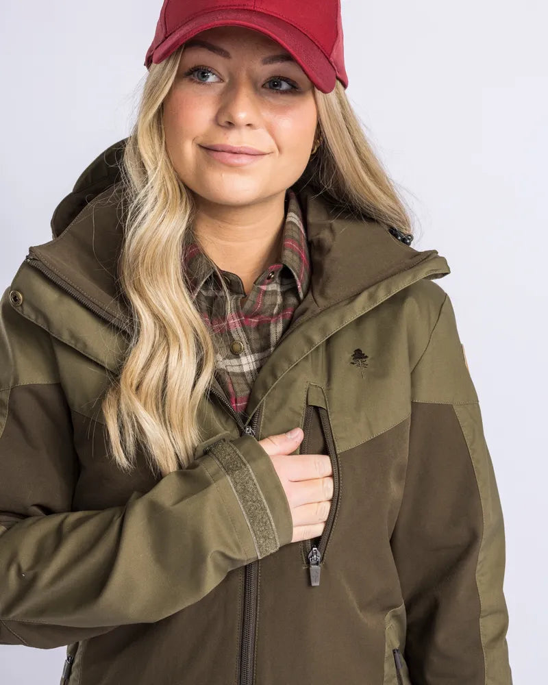 PINEWOOD W FINNVEDEN HYBRID JACKET - ULKOILUTAKKI