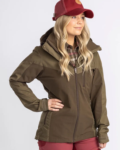 PINEWOOD W FINNVEDEN HYBRID JACKET - ULKOILUTAKKI