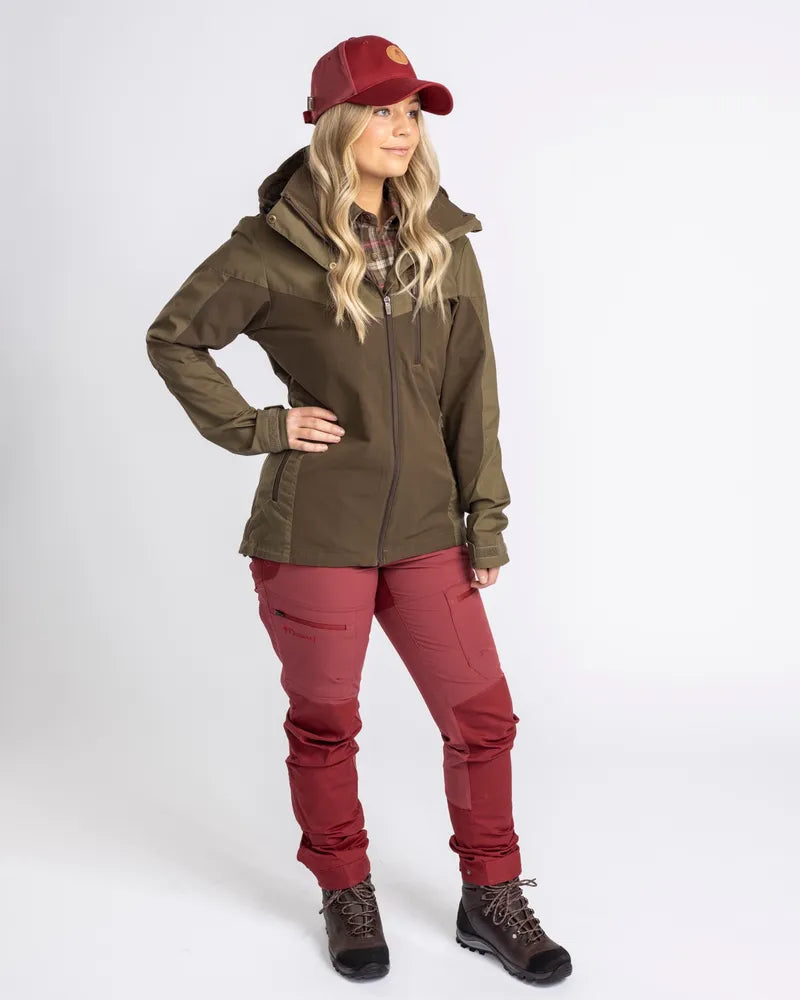 PINEWOOD W FINNVEDEN HYBRID JACKET - ULKOILUTAKKI