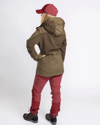 PINEWOOD W FINNVEDEN HYBRID JACKET - ULKOILUTAKKI