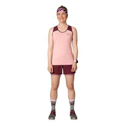 DYNAFIT ALPINE PRO W TANK - JUOKSUTOPPI