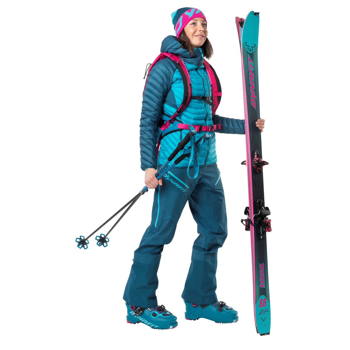 DYNAFIT TOUR VARIO POLE - TELESKOOPPISAUVAT