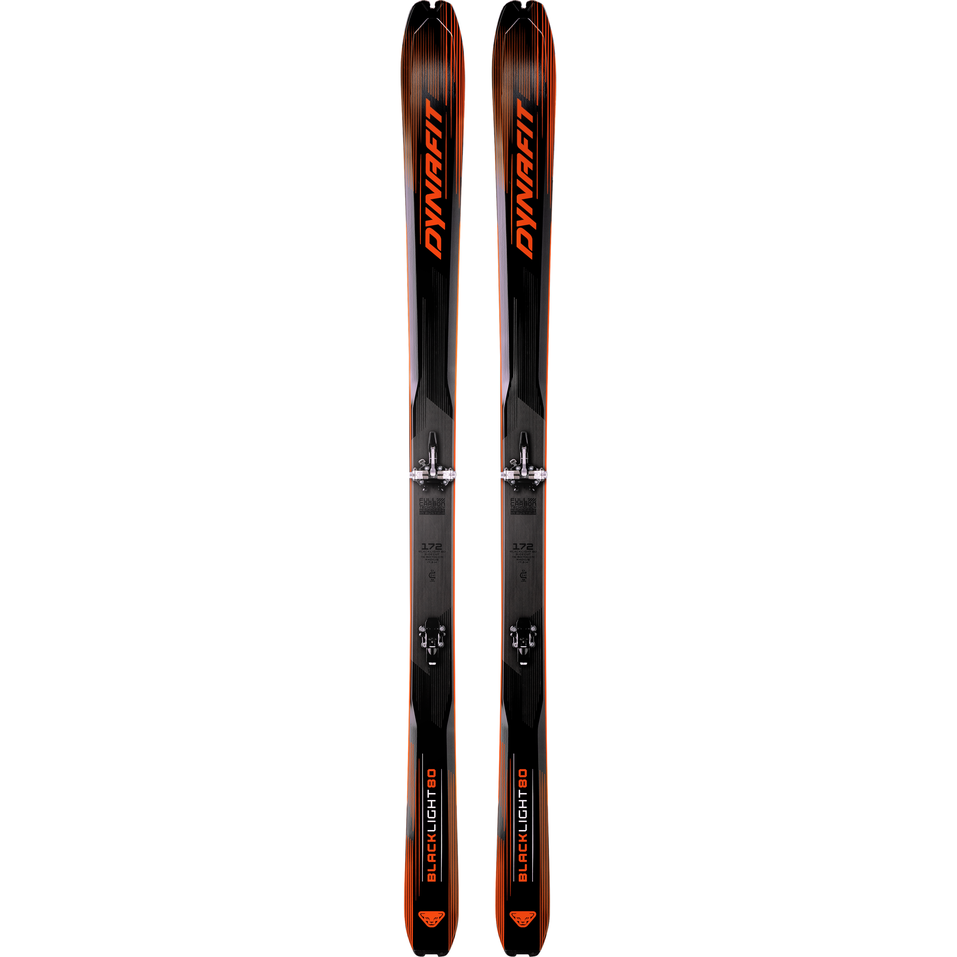 DYNAFIT BLACKLIGHT 80 SKI - SUKSET