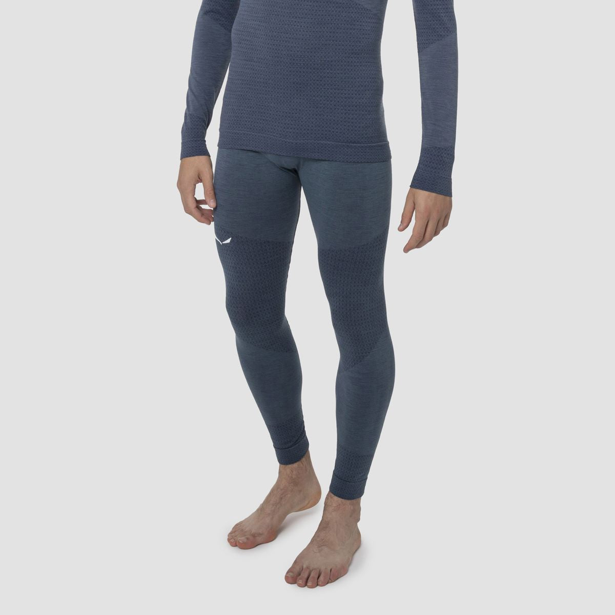 SALEWA ZEBRU MEDIUM WARM AMR M TIGHT. - TEKNISET MERINOALUSHOUSUT