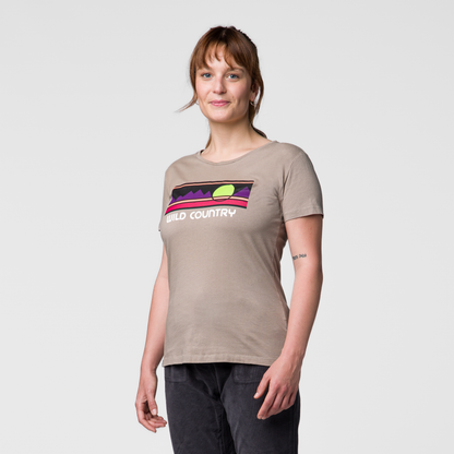 WILD COUNTRY STAMINA W T-SHIRT - T-PAITA