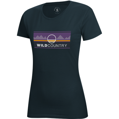 WILD COUNTRY STAMINA W T-SHIRT - T-PAITA