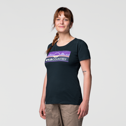 WILD COUNTRY STAMINA W T-SHIRT - T-PAITA