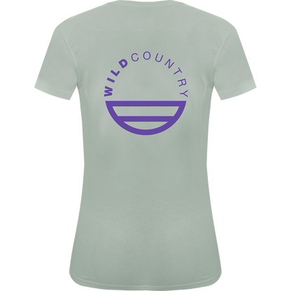 WILD COUNTRY STAMINA W T-SHIRT - T-PAITA