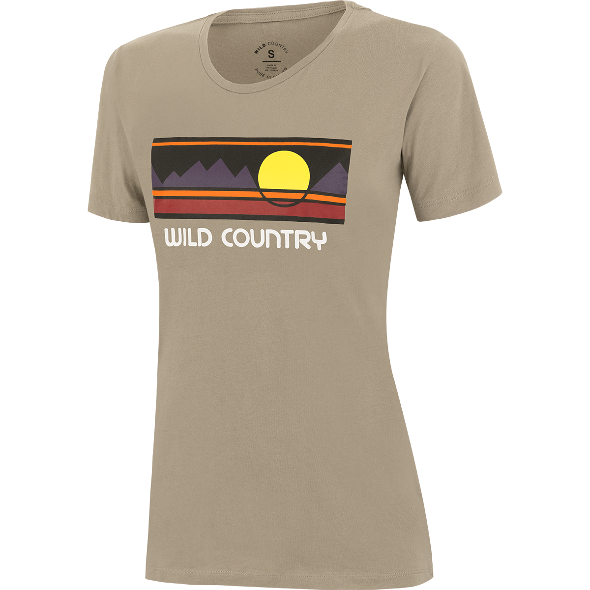 WILD COUNTRY STAMINA W T-SHIRT - T-PAITA