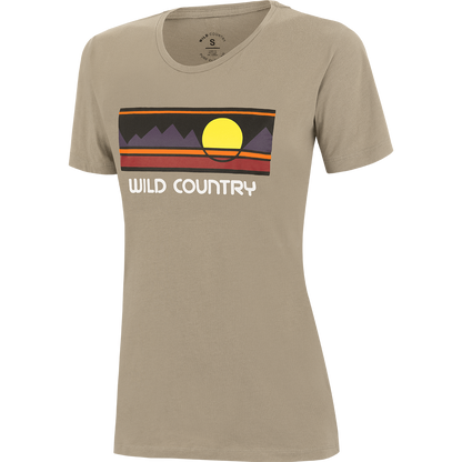WILD COUNTRY STAMINA W T-SHIRT - T-PAITA