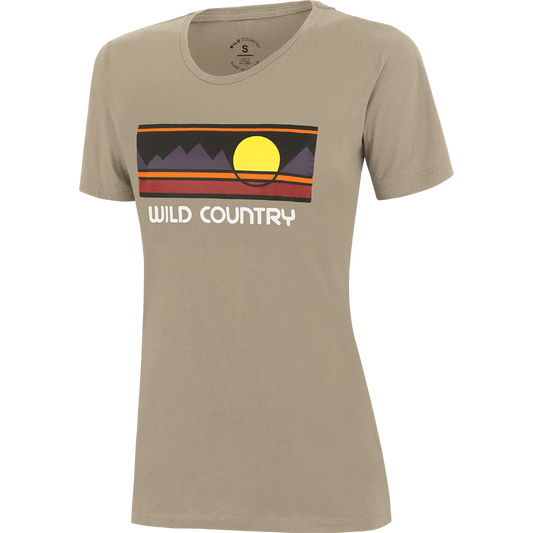 WILD COUNTRY STAMINA W T-SHIRT - T-PAITA