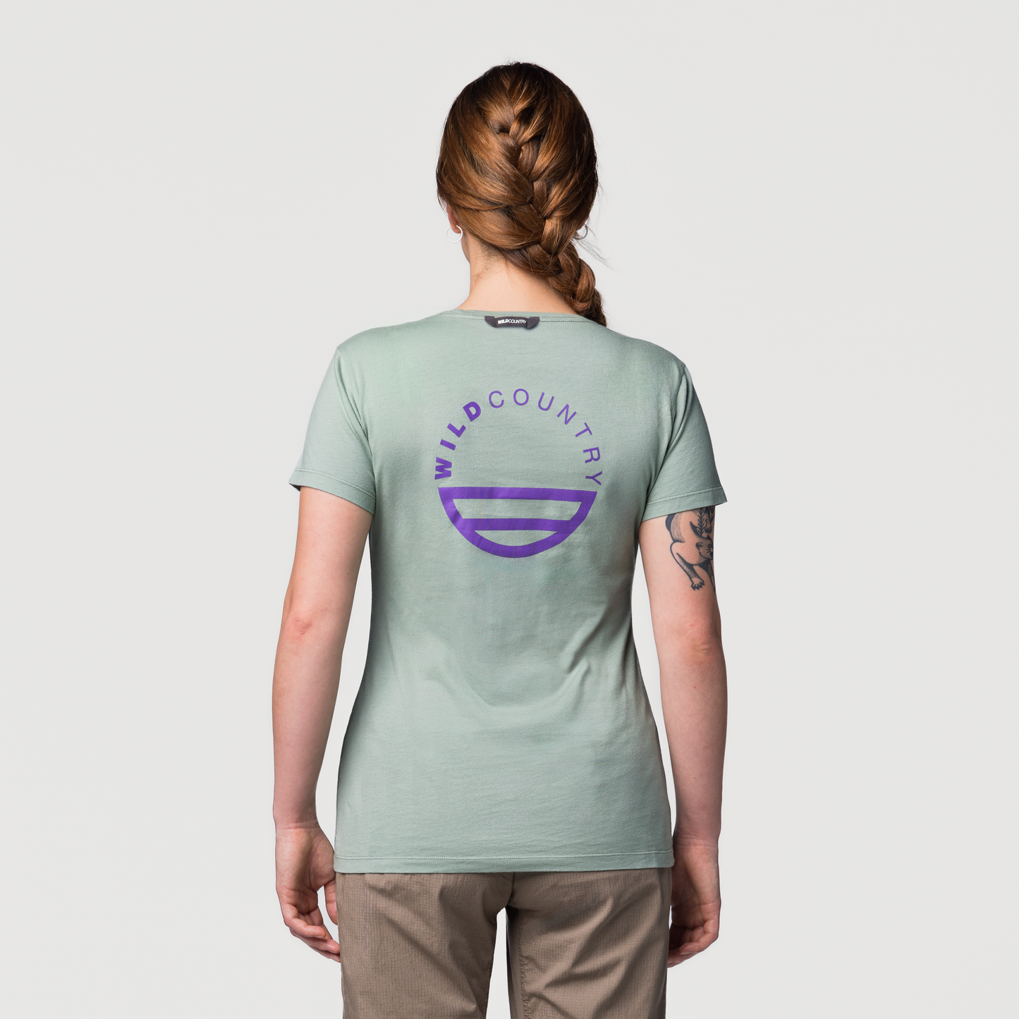 WILD COUNTRY STAMINA W T-SHIRT - T-PAITA