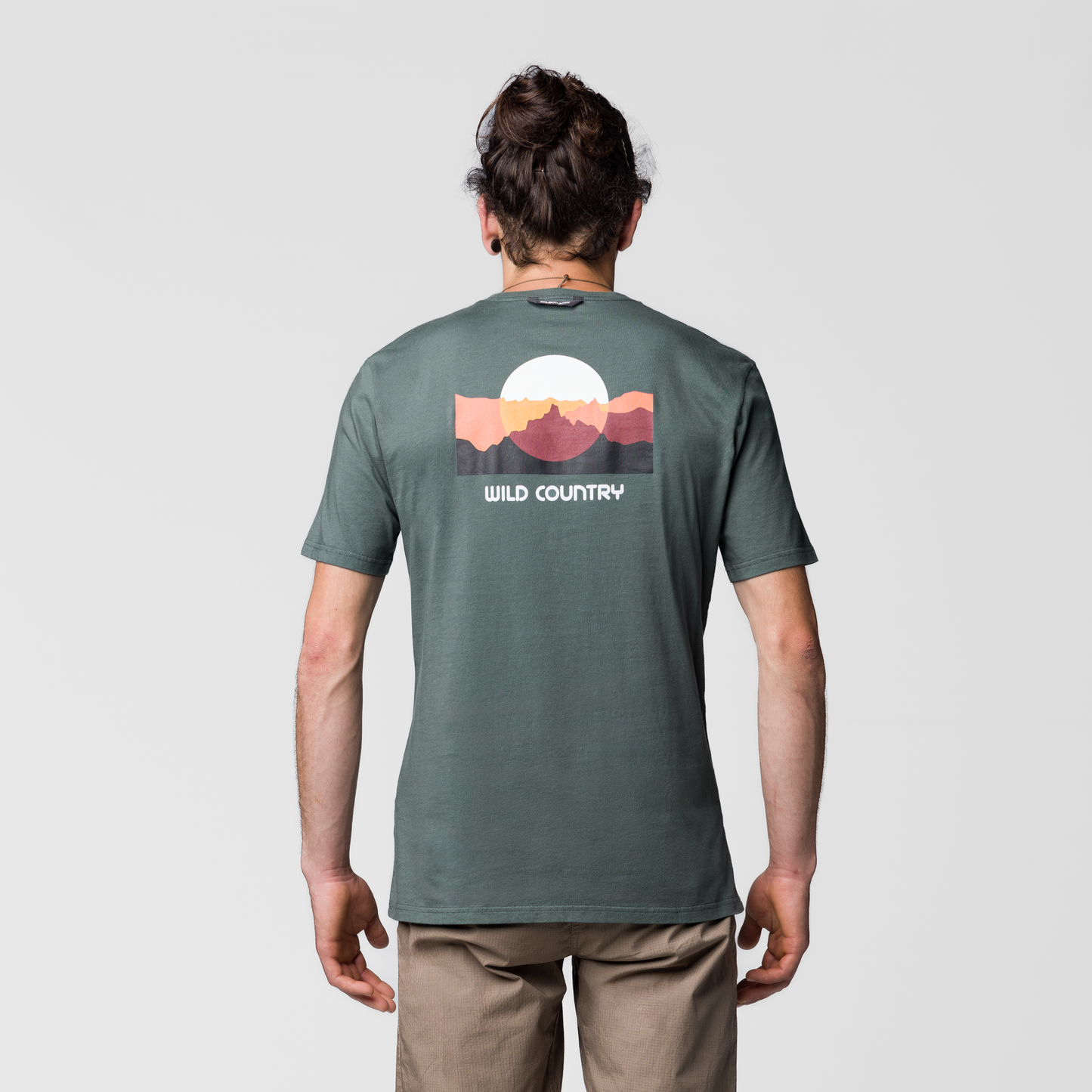 WILD COUNTRY HERITAGE M T-SHIRT - T-PAITA