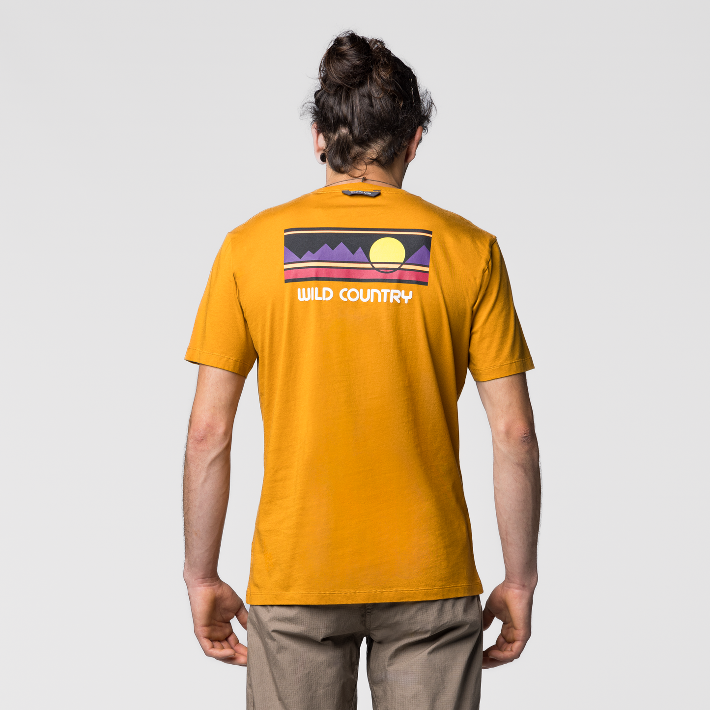 WILD COUNTRY HERITAGE M T-SHIRT - T-PAITA