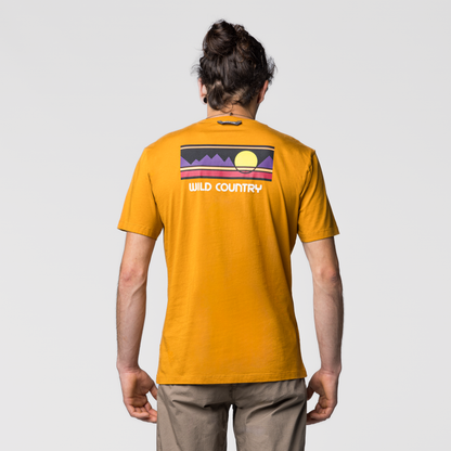 WILD COUNTRY HERITAGE M T-SHIRT - T-PAITA