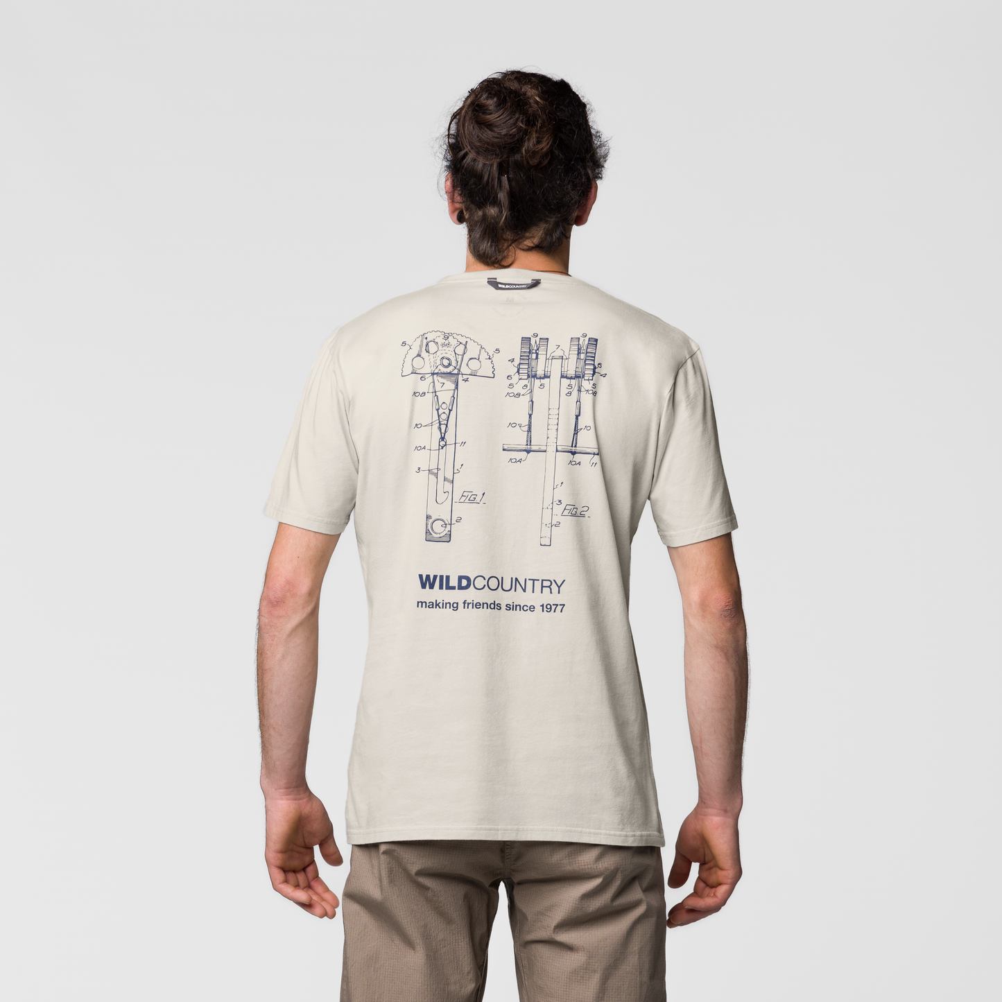 WILD COUNTRY FRIENDS M T-SHIRT - T-PAITA