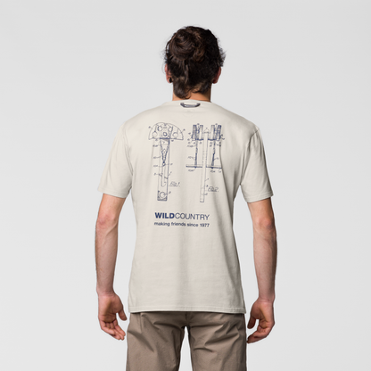 WILD COUNTRY FRIENDS M T-SHIRT - T-PAITA