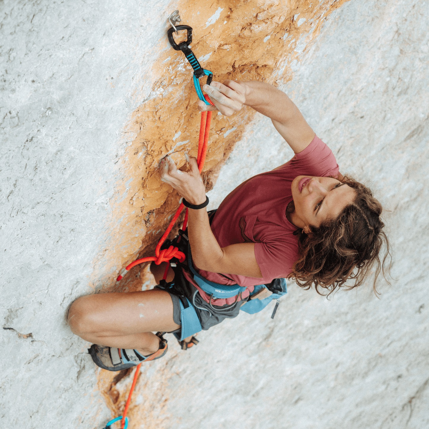 WILD COUNTRY SESSION W T-SHIRT - T-PAITA
