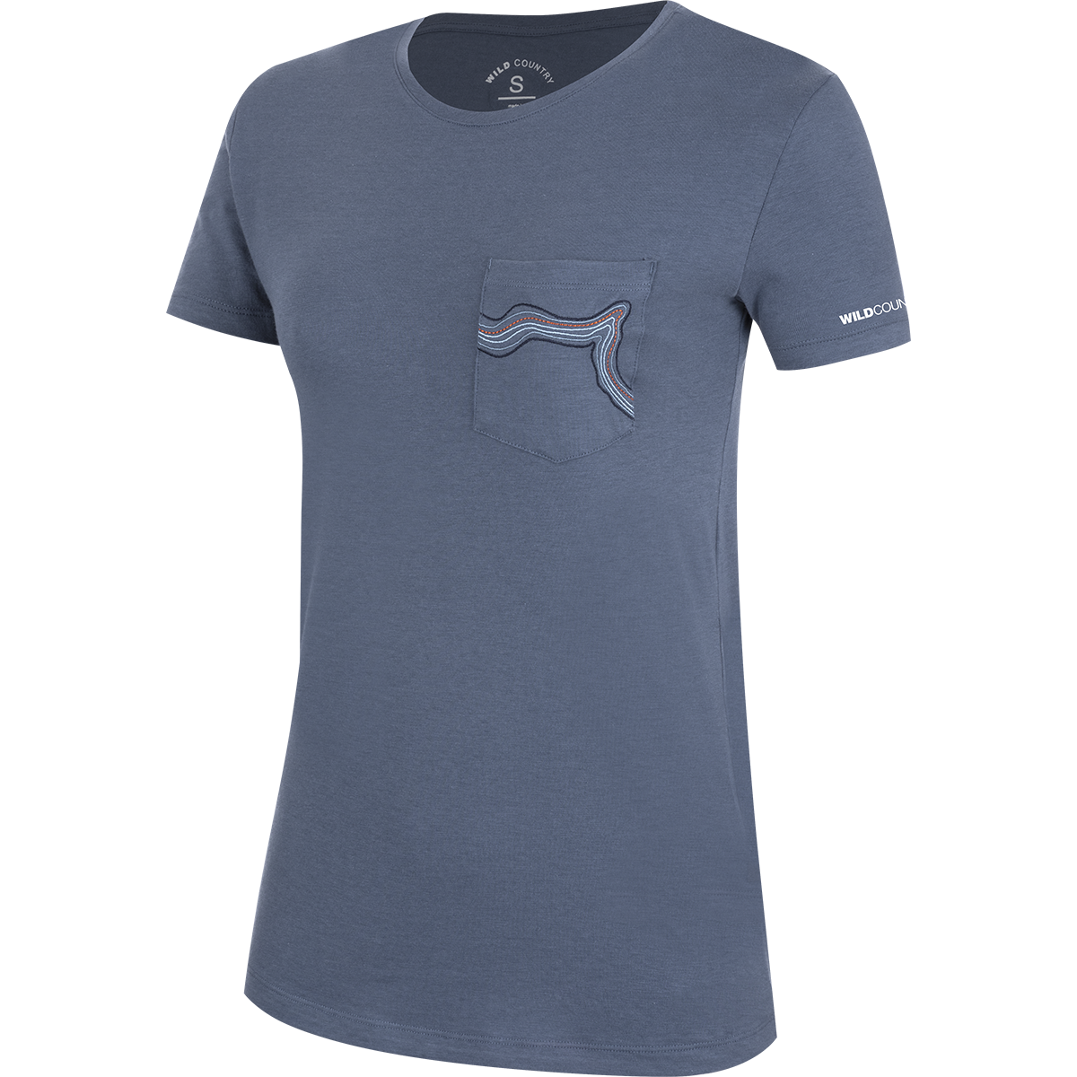 WILD COUNTRY SESSION W T-SHIRT - T-PAITA