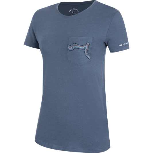 WILD COUNTRY SESSION W T-SHIRT - T-PAITA