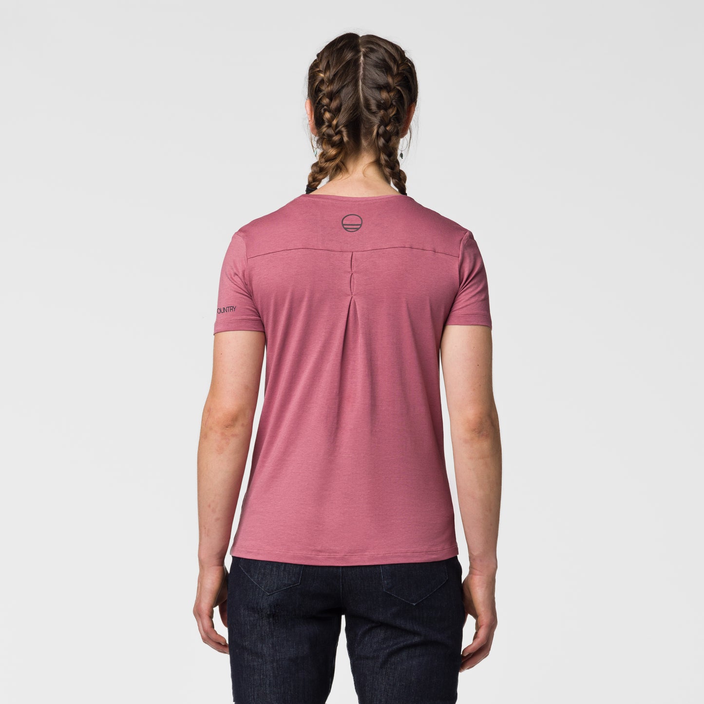 WILD COUNTRY SESSION W T-SHIRT - T-PAITA
