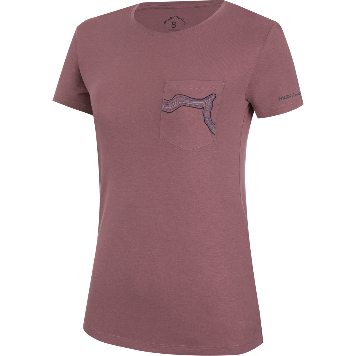 WILD COUNTRY SESSION W T-SHIRT - T-PAITA