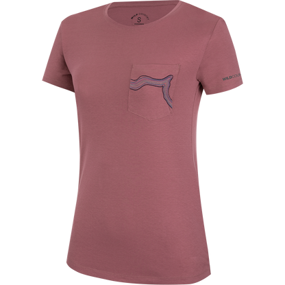 WILD COUNTRY SESSION W T-SHIRT - T-PAITA