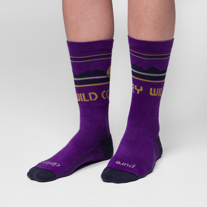 WILD COUNTRY FLOW SOCKS - SUKAT