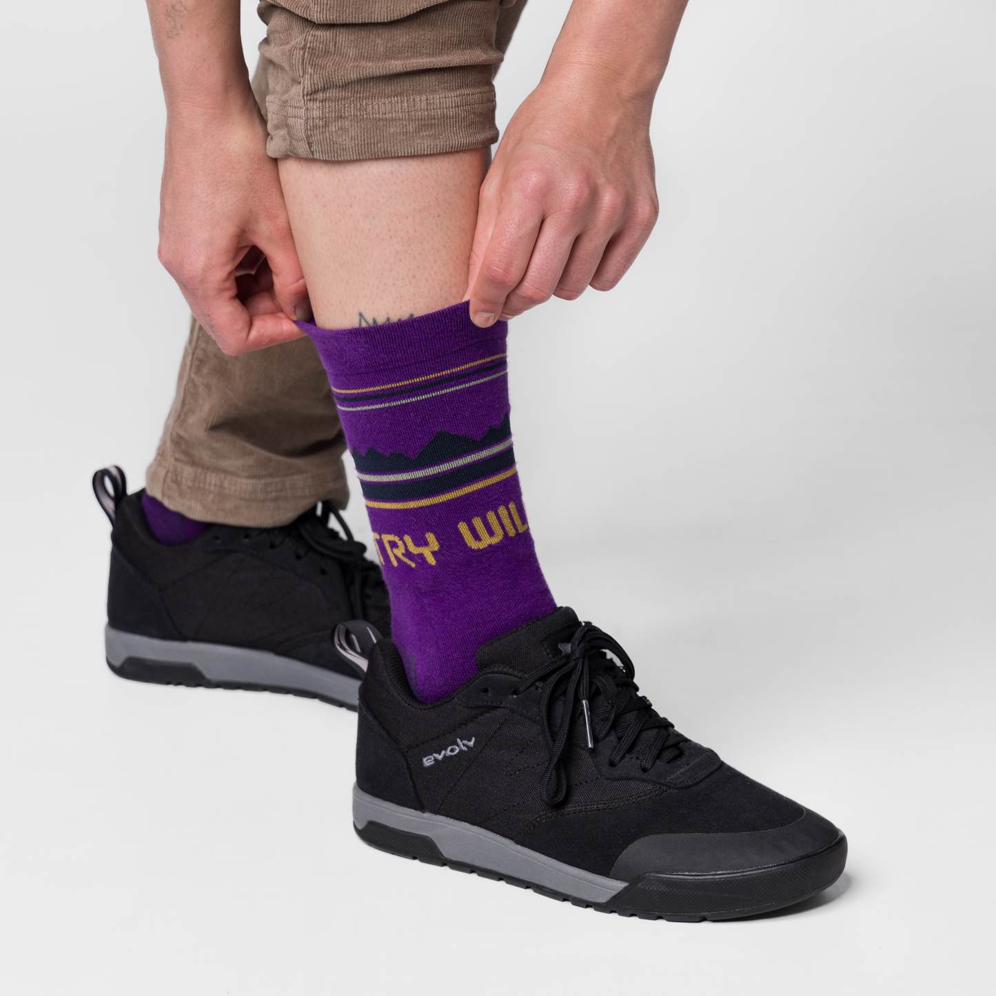 WILD COUNTRY FLOW SOCKS - SUKAT