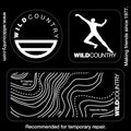 WILD COUNTRY REPAIR PATCH 2PC - VAATELAASTARIT