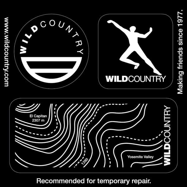 WILD COUNTRY REPAIR PATCH 2PC - VAATELAASTARIT