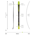 DYNAFIT MEZZALAMA SKI - SKI TOURING KISASUKSET