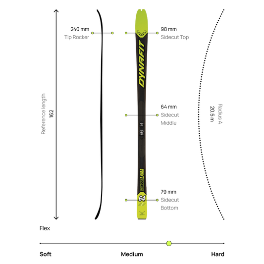 DYNAFIT MEZZALAMA SKI - SKI TOURING KISASUKSET