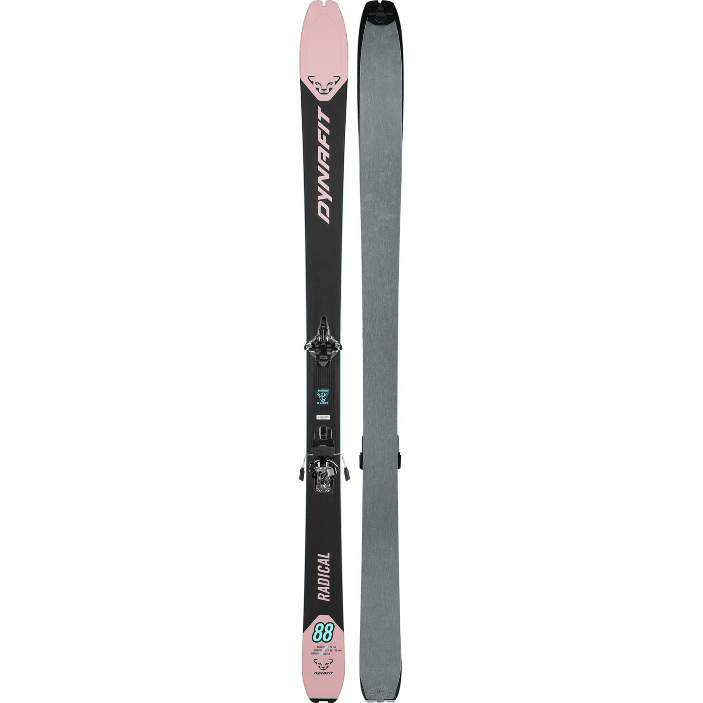 DYNAFIT RADICAL 88 W SKI SET - SUKSISETTI
