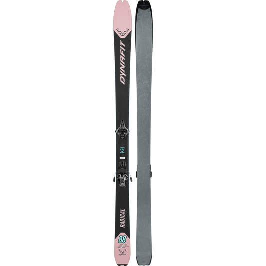 DYNAFIT RADICAL 88 W SKI SET - SUKSISETTI