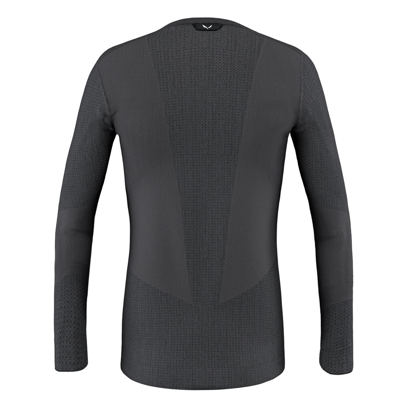 SALEWA ZEBRU MED WARM AMR M L/S TEE - TEKNINEN MERINOALUSPAITA