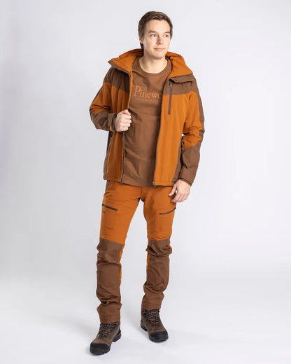 PINEWOOD M FINNVEDEN HYBRID JACKET - ULKOILUTAKKI