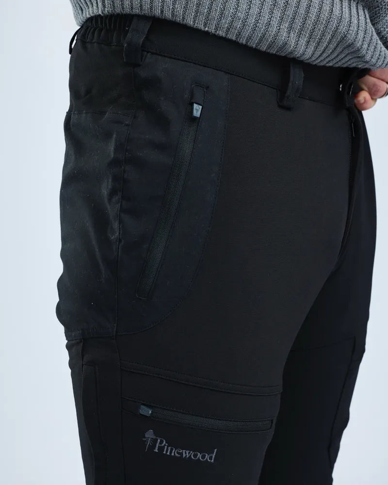 PINEWOOD M FINNVEDEN HYBRID TROUSERS - ULKOILUHOUSUT