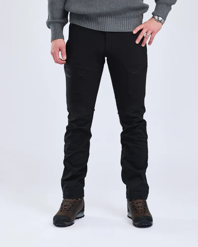PINEWOOD M FINNVEDEN HYBRID TROUSERS - ULKOILUHOUSUT