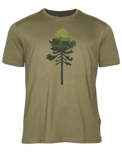 PINEWOOD FINNVEDEN RECYCLED OUTDOOR T-SHIRT - T-PAITA