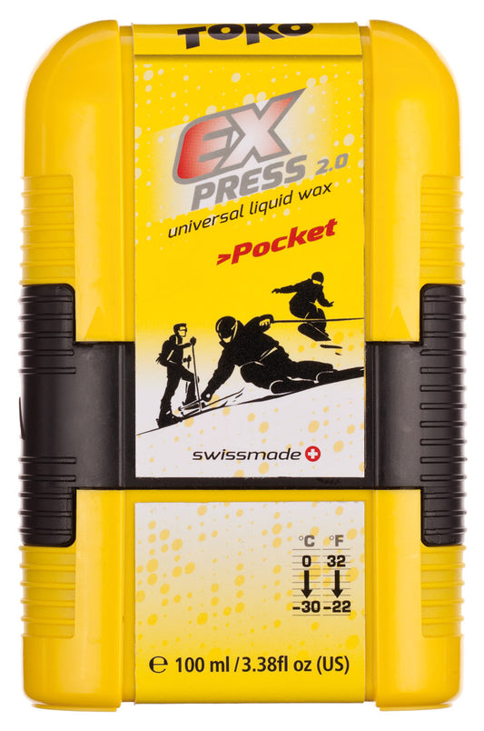 TOKO EXPRESS POCKET 100ML - NESTEMÄINEN LUISTOVOIDE