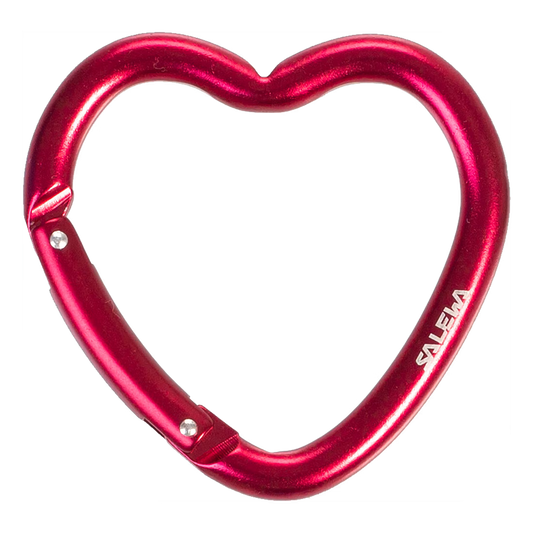 SALEWA HEART CARABINER - SYDÄN-CARABIINI