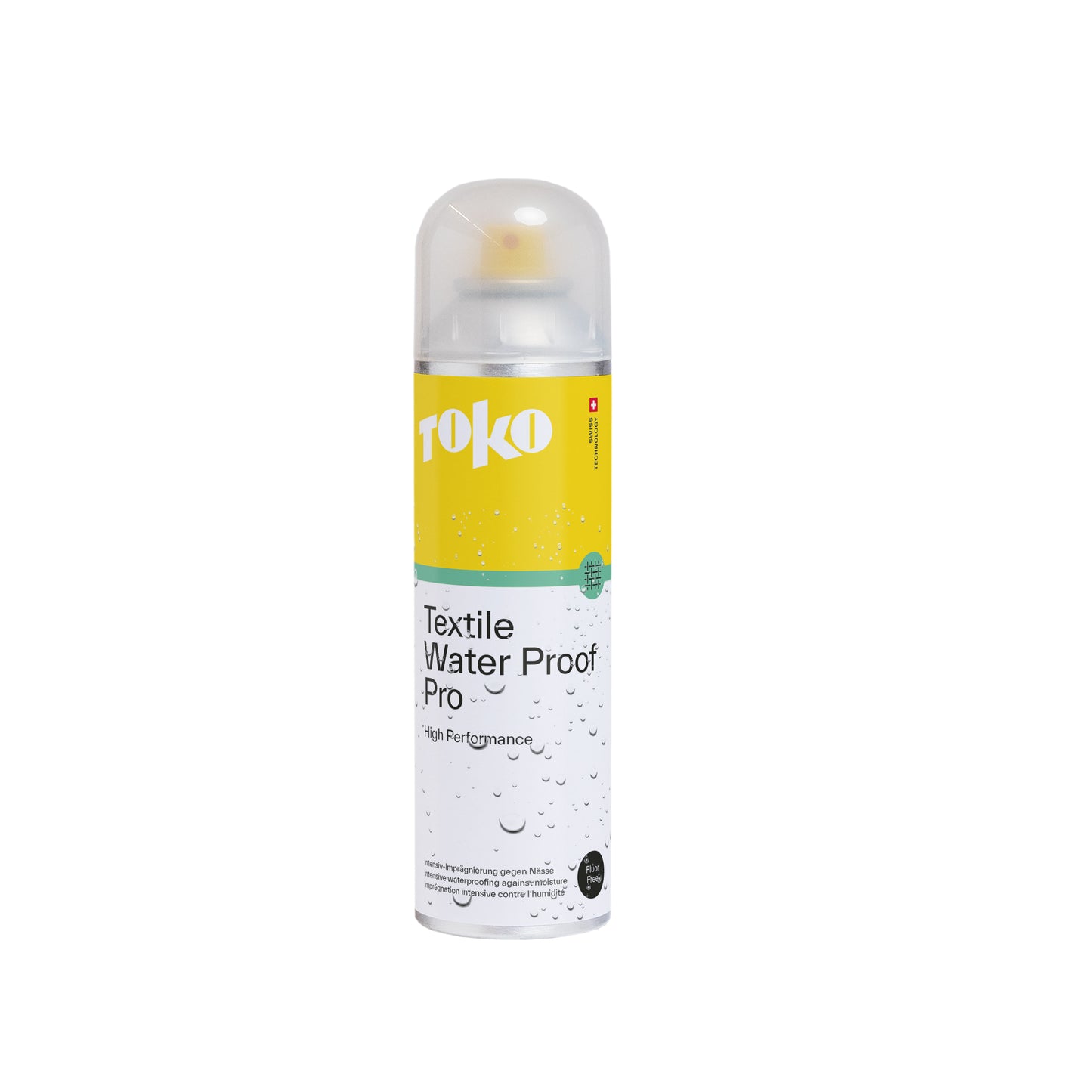 TOKO TEXTILE WATER PROOF - VEDENPITÄVÄ HOITOSUIHKE