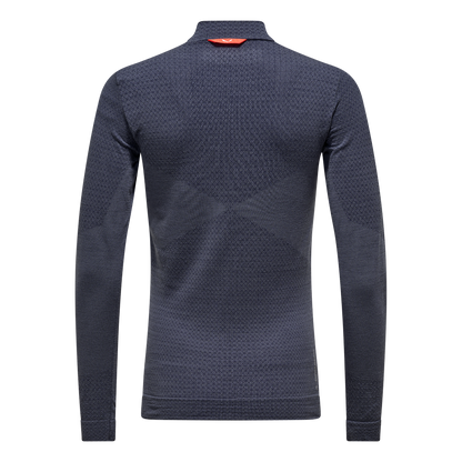 SALEWA ZEBRU MED WARM AMR W 1/2Z TEE. - TEKNINEN MERINOALUSPAITA
