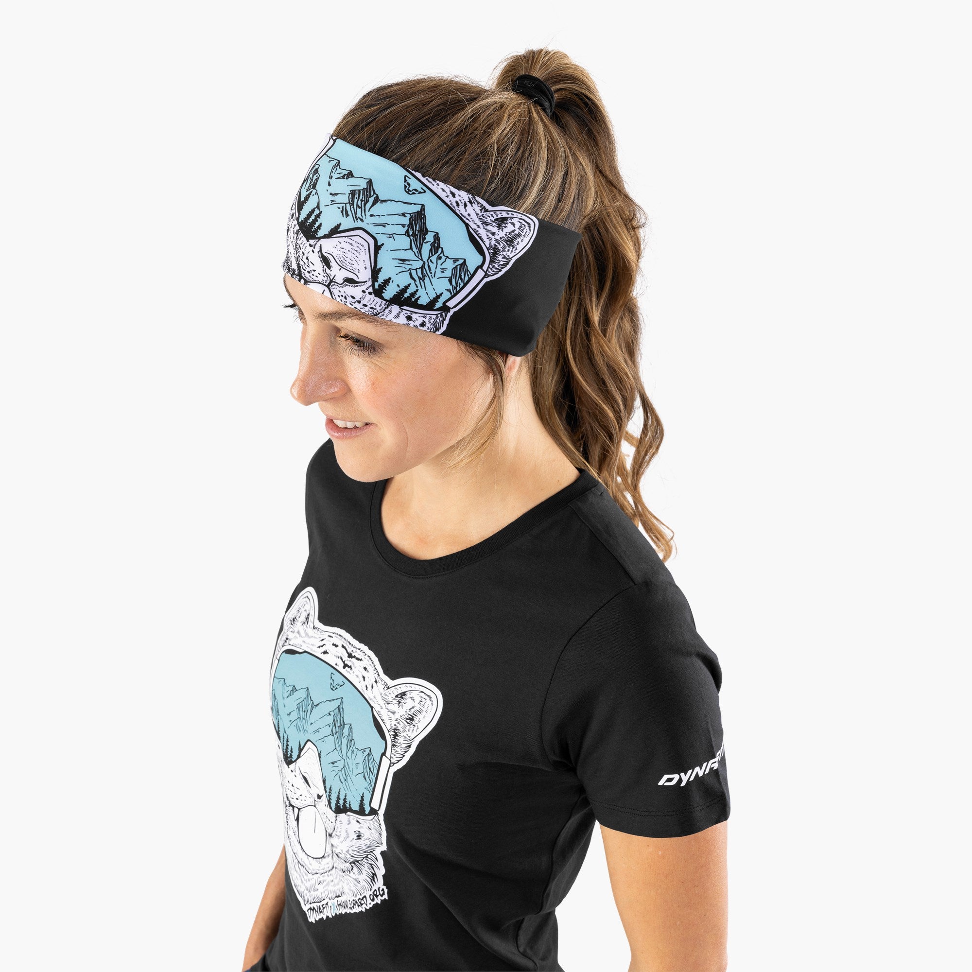 DYNAFIT SNOWLEOPARD HEADBAND - PANTA